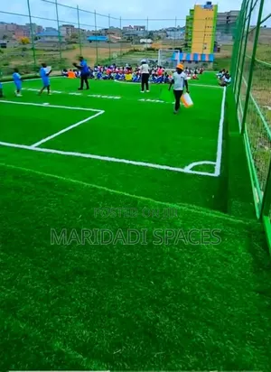 Football Artificial Turf - Stadium Grade 50mm -for Mini Pitch & Train