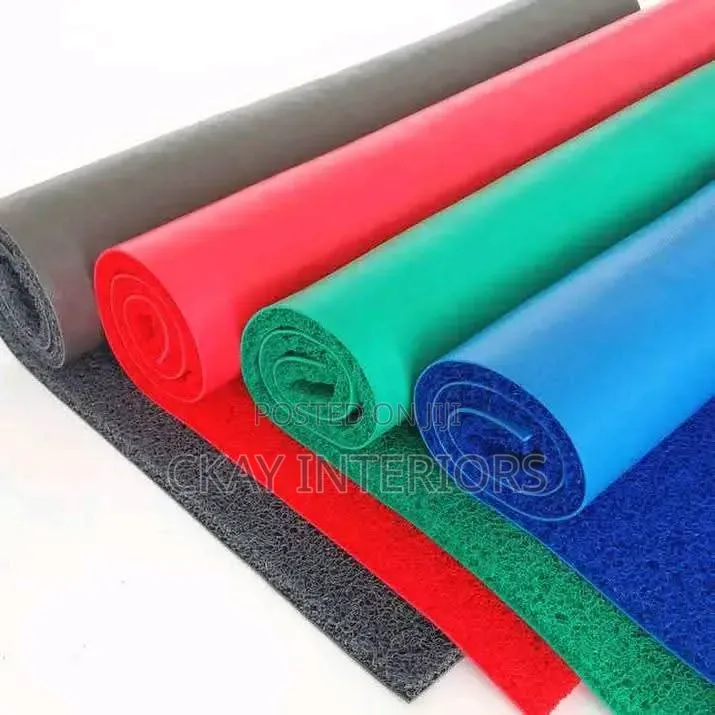 Add Grip Where Your Floors Need It Most With Spaghetti PVC Mats