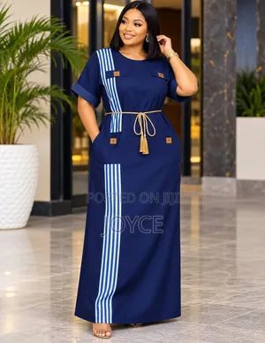 Good Quality Maxi Denim Dress