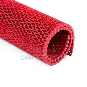 Perfect for Areas Where Extra Grip Matters Perforated PVC Antislip Mat