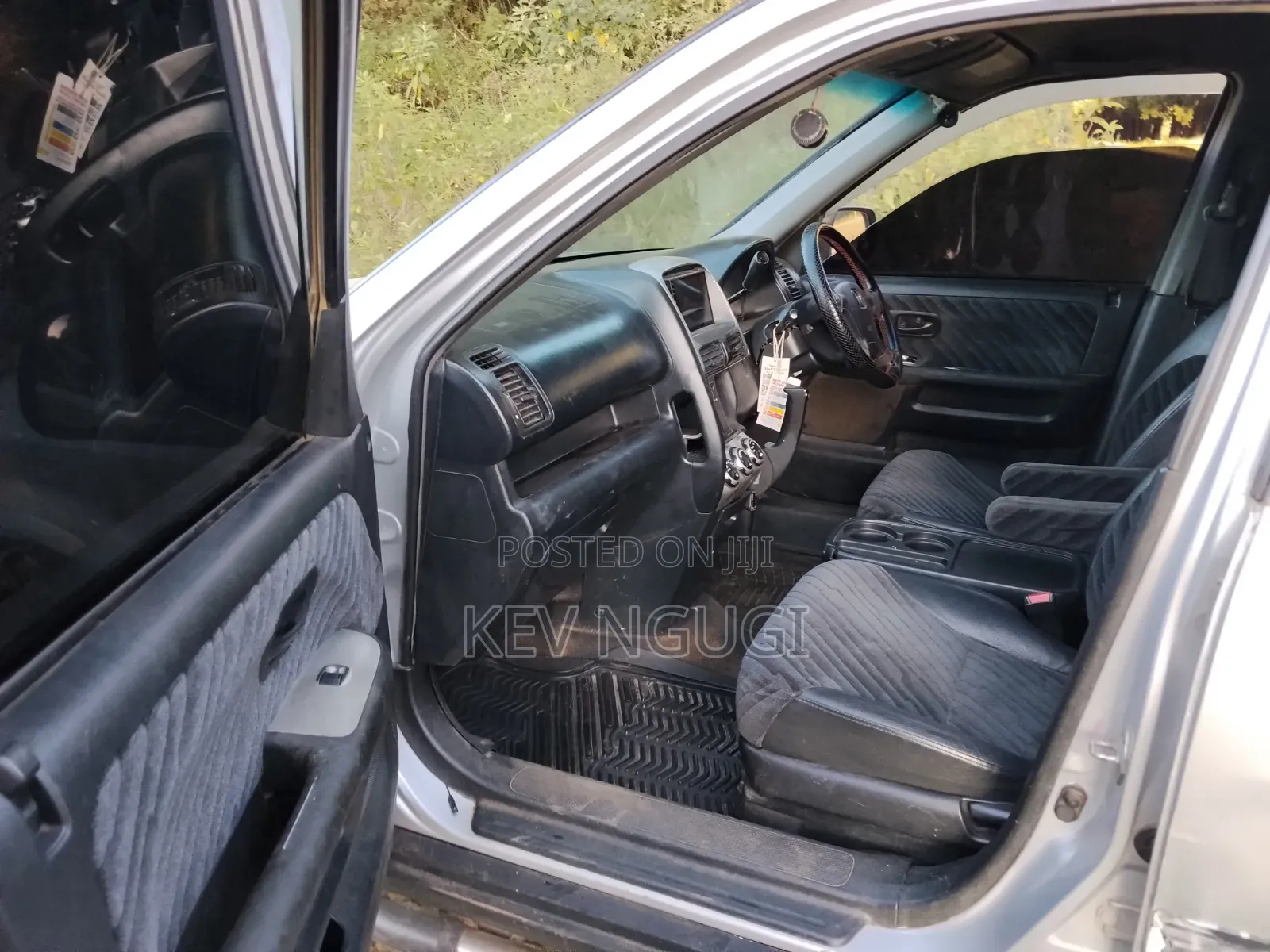 Honda CR-V EX 4WD Automatic 2002 Gray