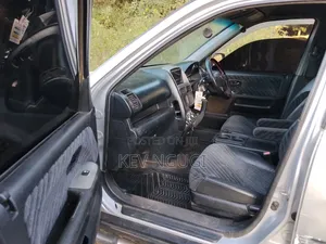 Honda CR-V EX 4WD Automatic 2002 Gray
