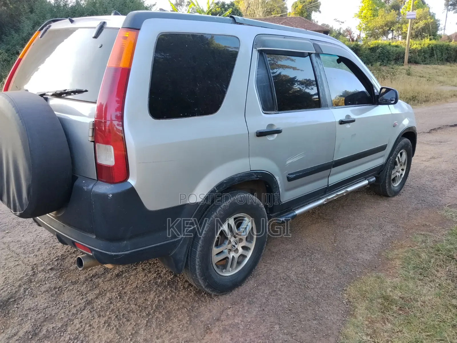 Honda CR-V EX 4WD Automatic 2002 Gray