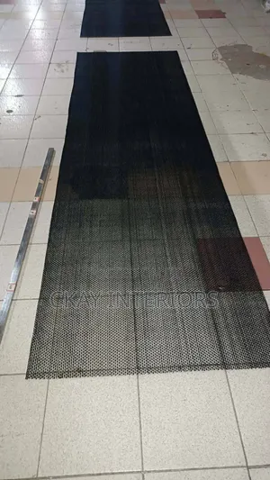 Ideal for Kitchens, Bathrooms and High-Traffic Area Perforated PVC Mat