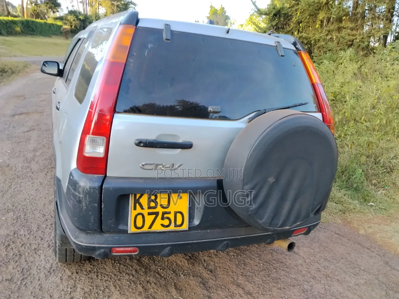 Honda CR-V EX 4WD Automatic 2002 Gray