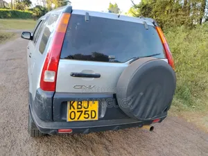 Honda CR-V EX 4WD Automatic 2002 Gray