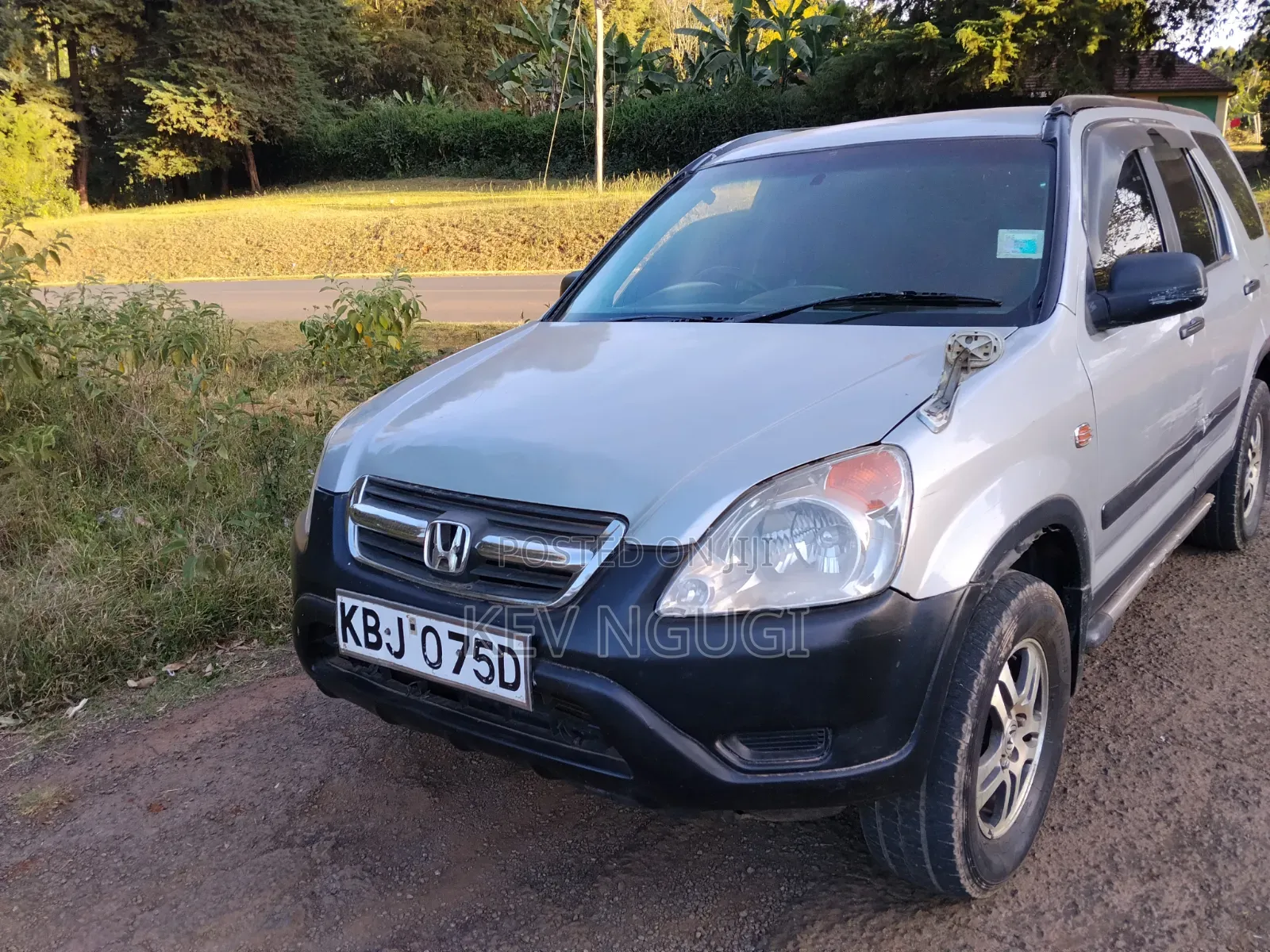 Honda CR-V EX 4WD Automatic 2002 Gray
