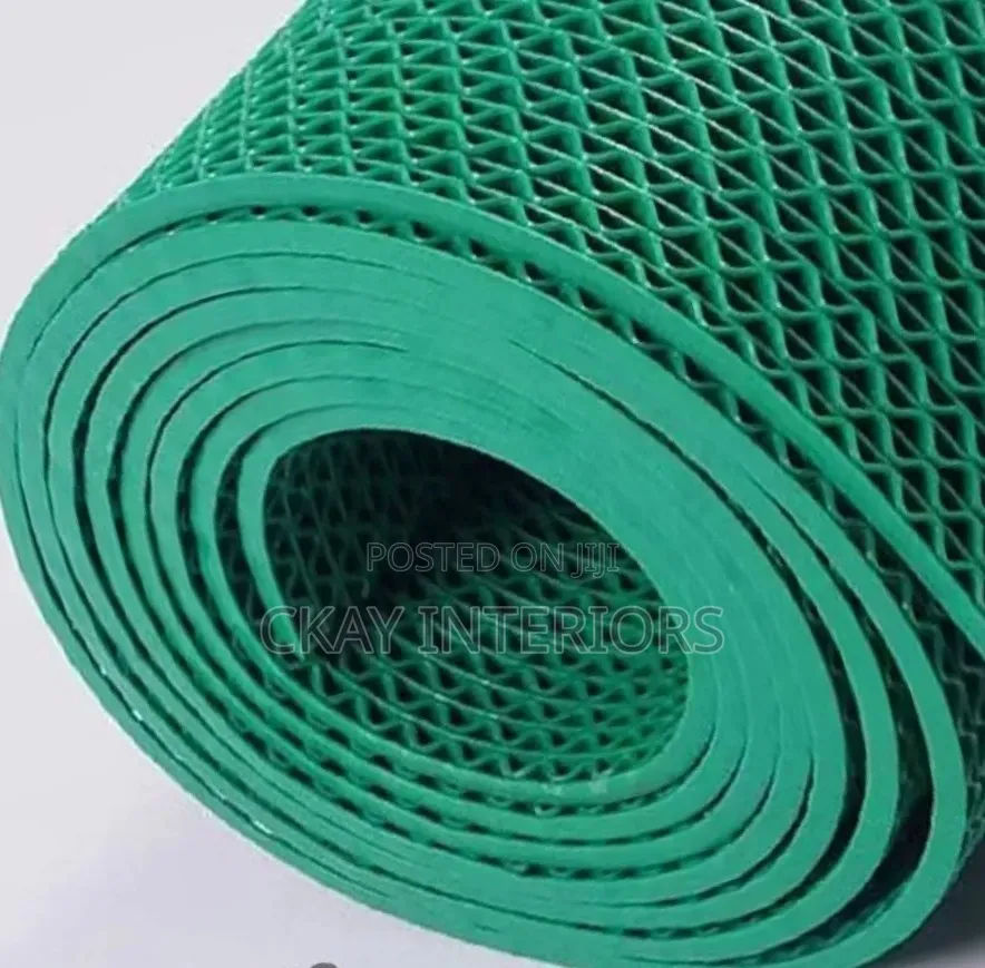 Make Your Floor Safer One Mat at a Time With Perforated PVC Mats