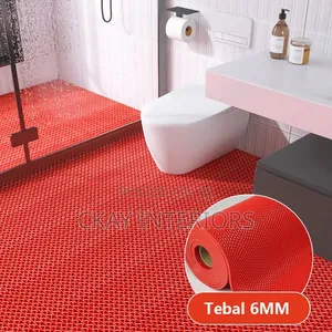 Better Grip, Better Confidence With Every Step Perforated PVC Mats