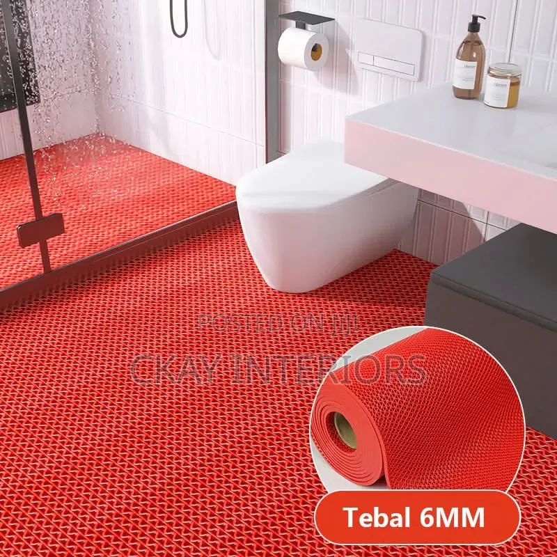 Better Grip, Better Confidence With Every Step Perforated PVC Mats