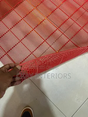 Keep Water-Prone Areas Under Better Control With Perforated PVC Mats