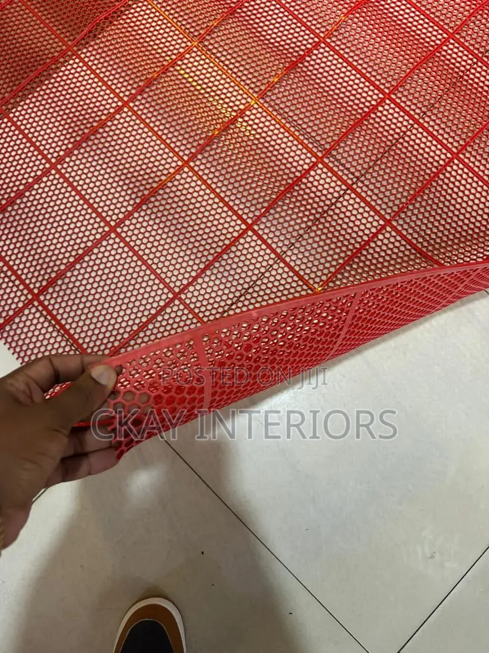 Keep Water-Prone Areas Under Better Control With Perforated PVC Mats