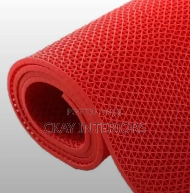 Give Slippery Surfaces a Useful Upgrade With Perforated PVC Mats