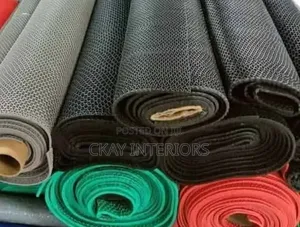 Give Slippery Surfaces a Useful Upgrade With Perforated PVC Mats