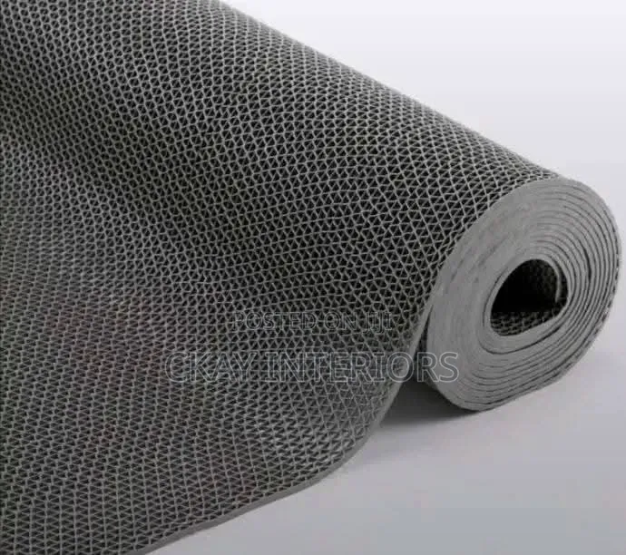 Simple Solution for Slippery Floor Concerns Perforated PVC Mat