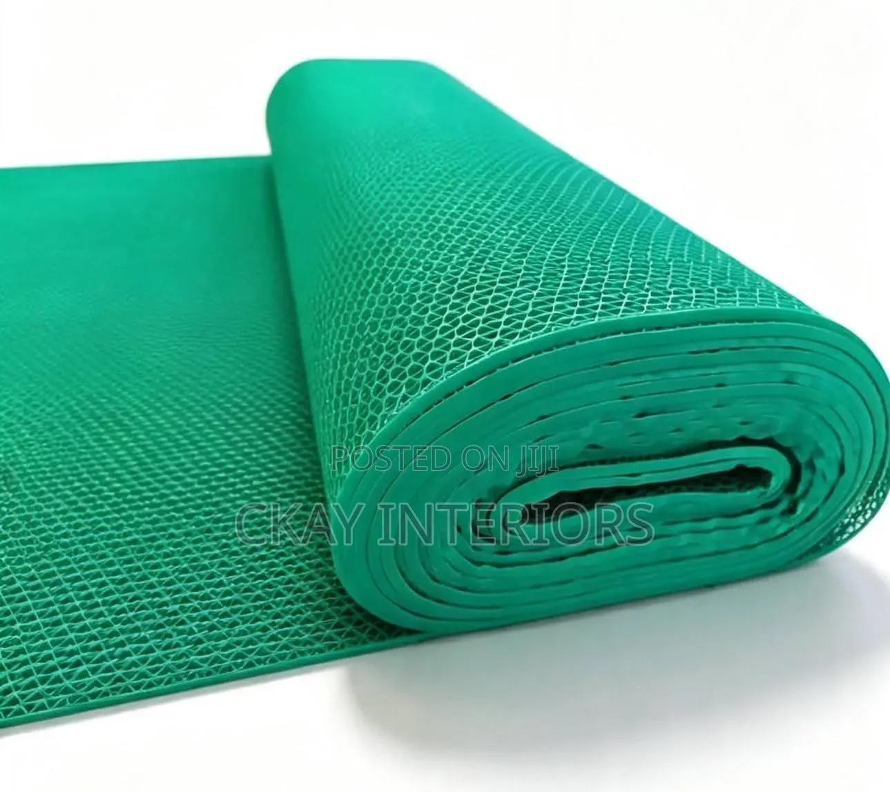 Simple Solution for Slippery Floor Concerns Perforated PVC Mat