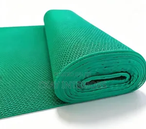 Simple Solution for Slippery Floor Concerns Perforated PVC Mat