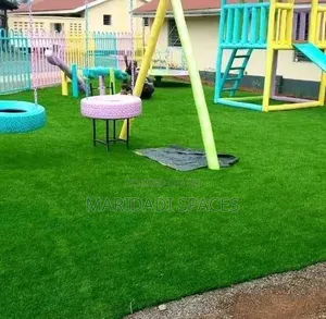 Children Playground Artificial Turf Grass Soft, Safe & Non Toxic 40mm
