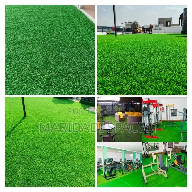 Children Playground Artificial Turf Grass Soft, Safe & Non Toxic 40mm - thumbnail 2