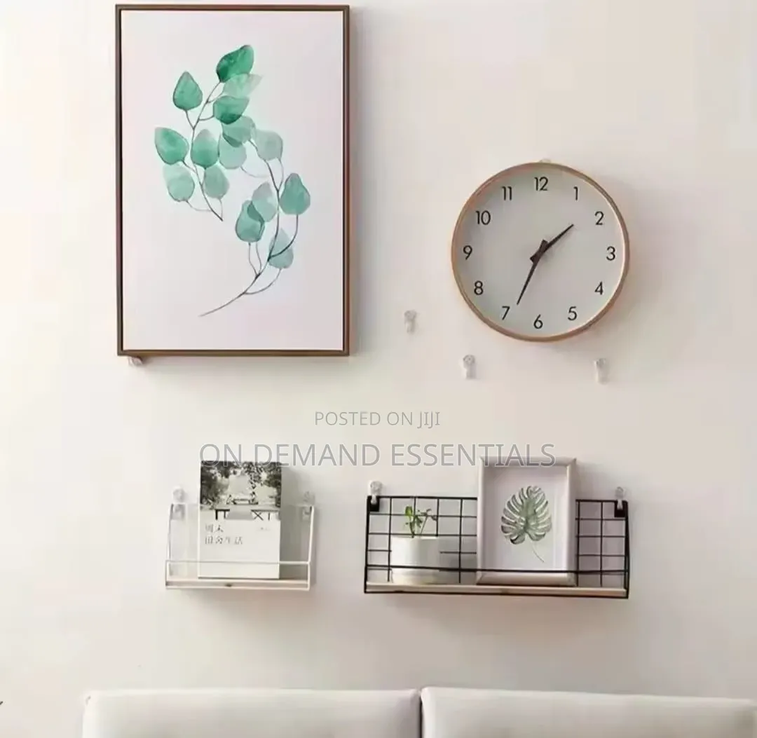 Traceless Wall Hanging Hooks 10pc