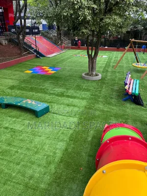 Kindergarten & School Playground Grass Carpet 35mm -Safe for Children