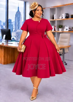 Skater Wrap Dress