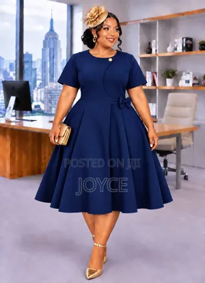 Skater Wrap Dress