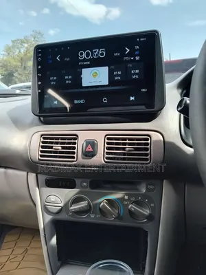 Toyota Corolla E110 Infotainment Upgrade Smart Android Radio