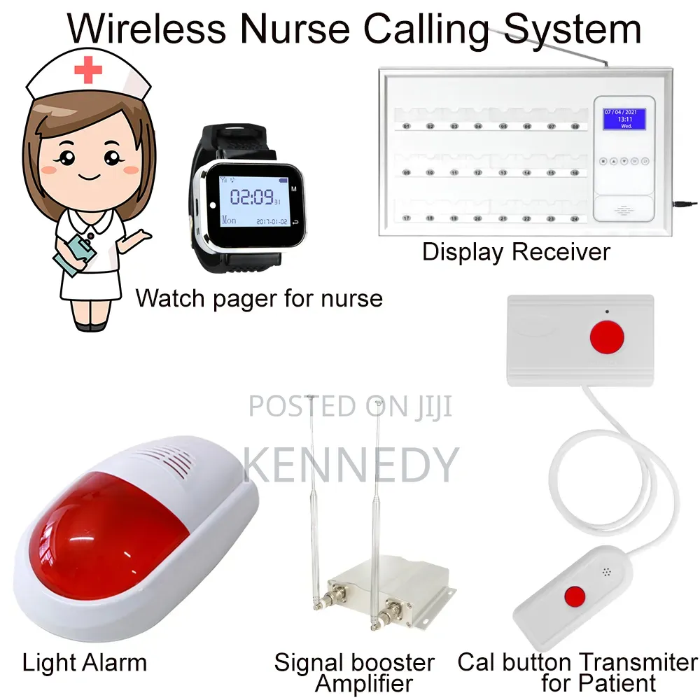 Wireless Nurse Call System, Code Blue
