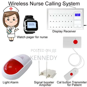 Wireless Nurse Call System, Code Blue