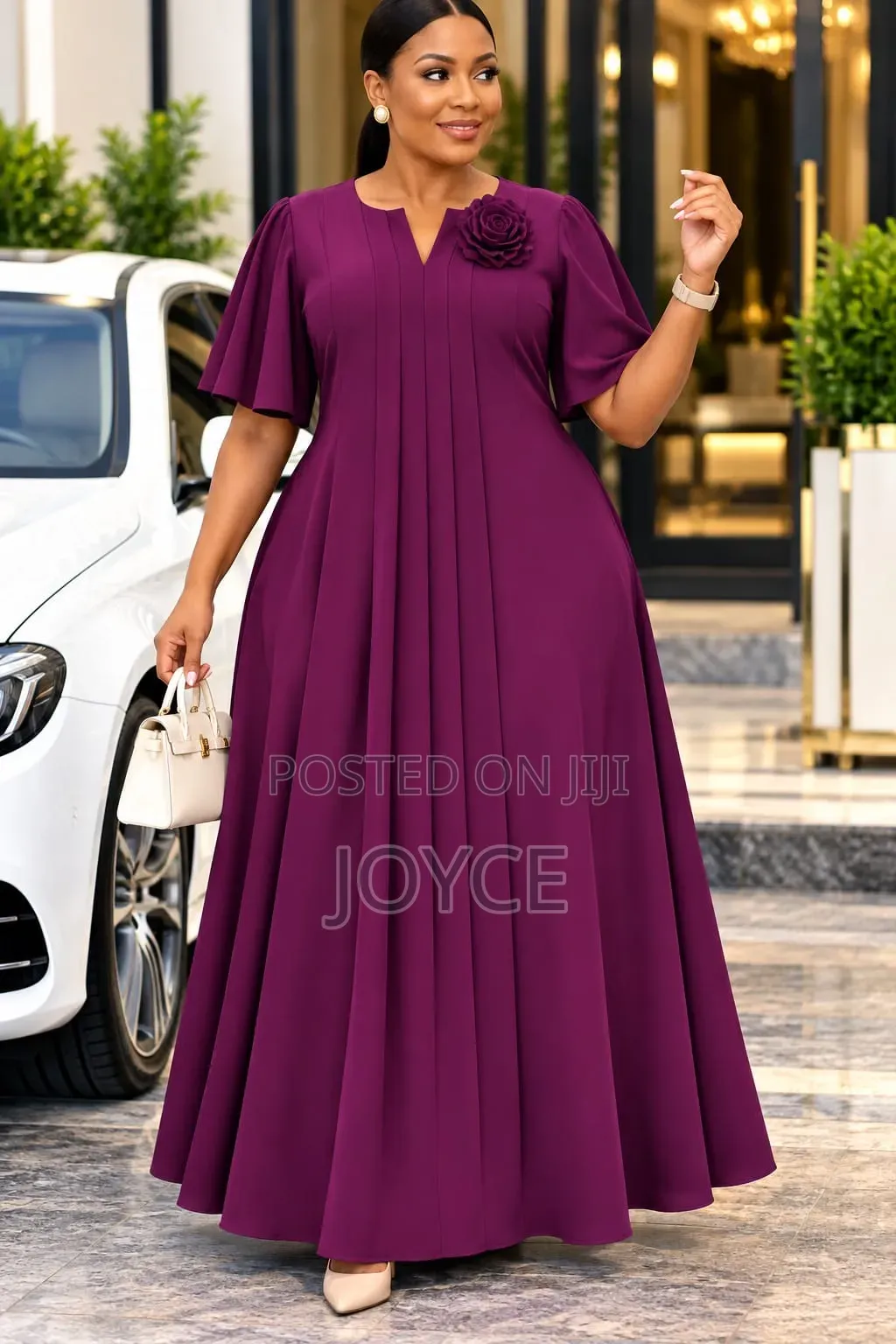 Senori Maxi Shift Dress