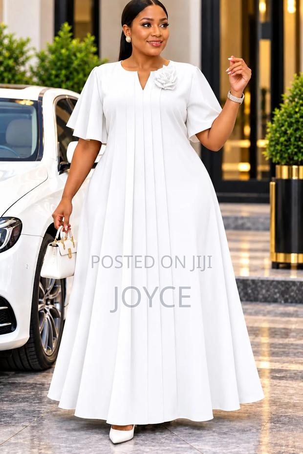 Senori Maxi Shift Dress - thumbnail 3