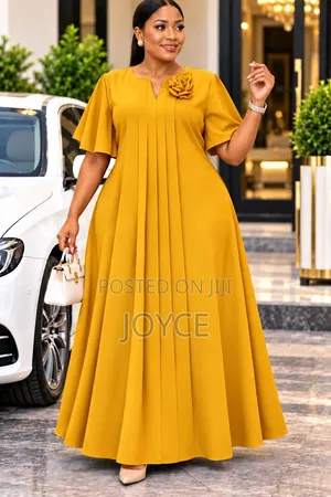 Senori Maxi Shift Dress