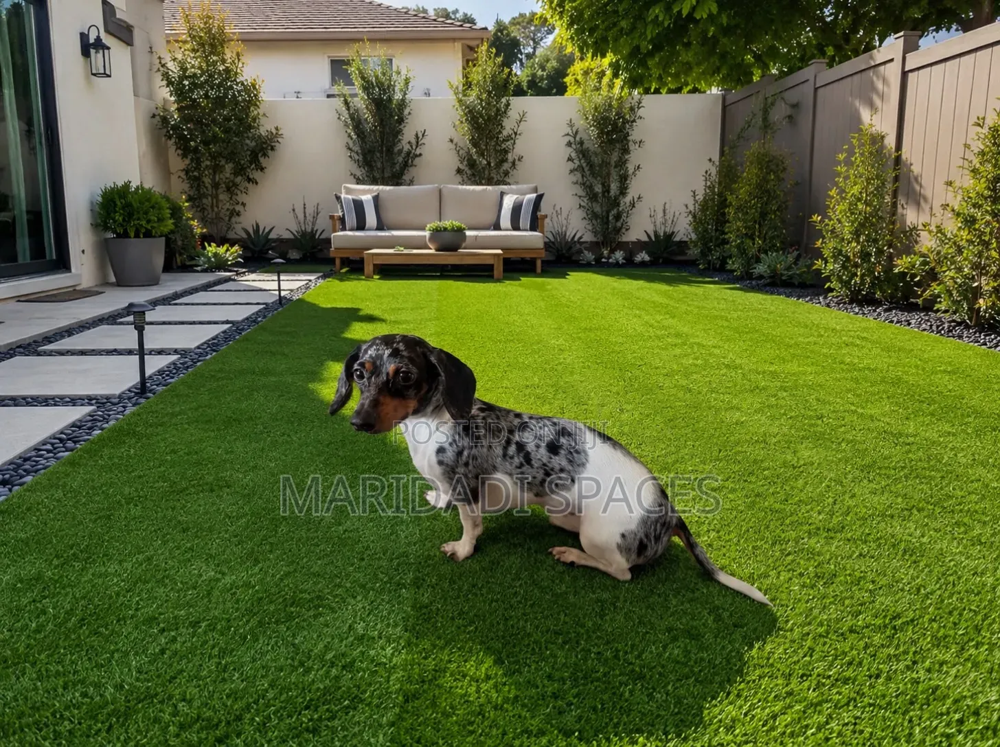 Pet Friendly 20mm Artificial Turf Grass - Washable Turf for Pet Area