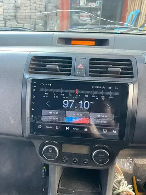 Suzuki Swift 2004-2010 Infotainment System Upgrade Android Receiver