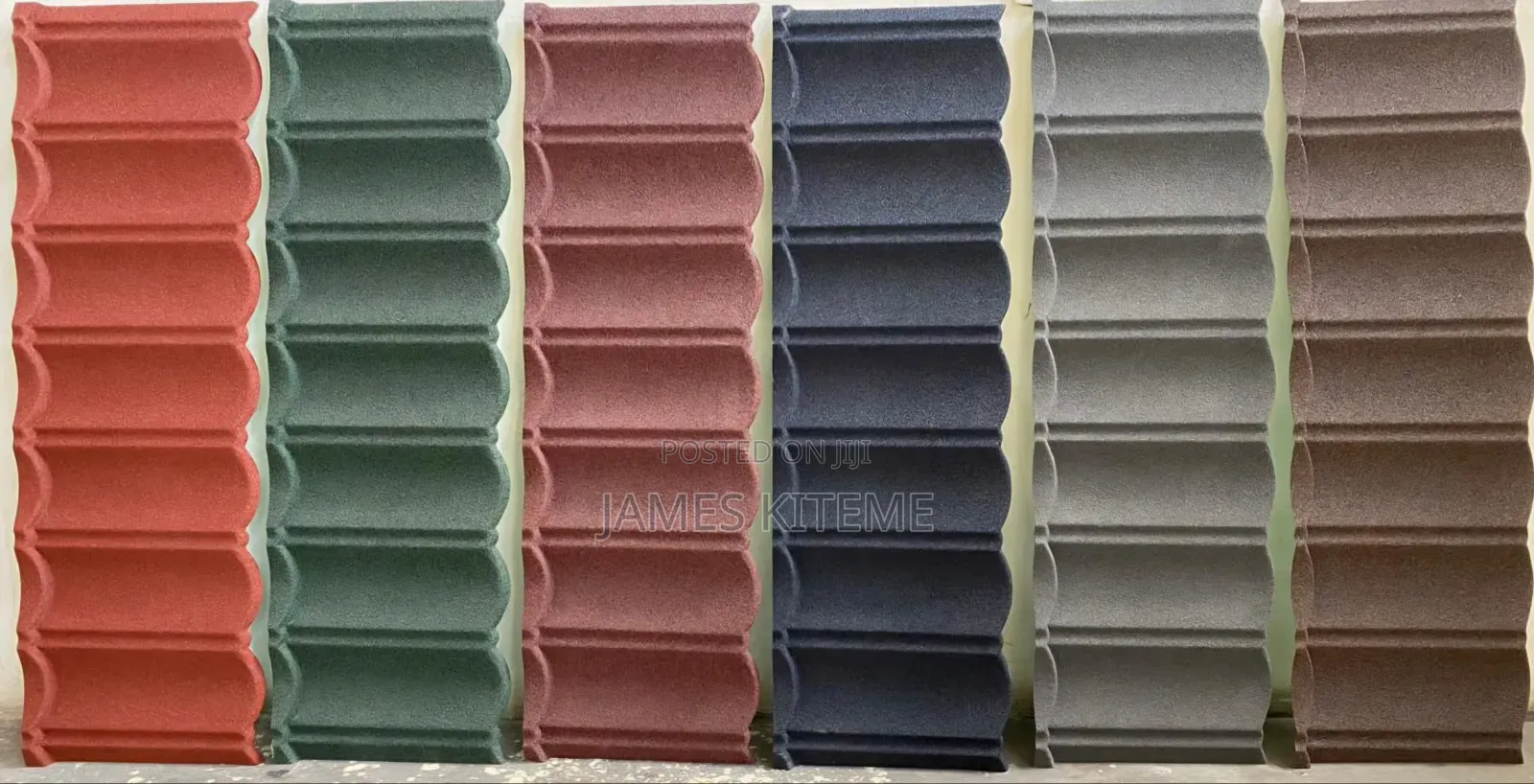 Natural Coated Decra Roofing Tiles