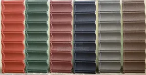 Natural Coated Decra Roofing Tiles