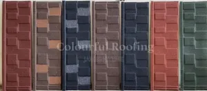 Natural Coated Decra Roofing Tiles