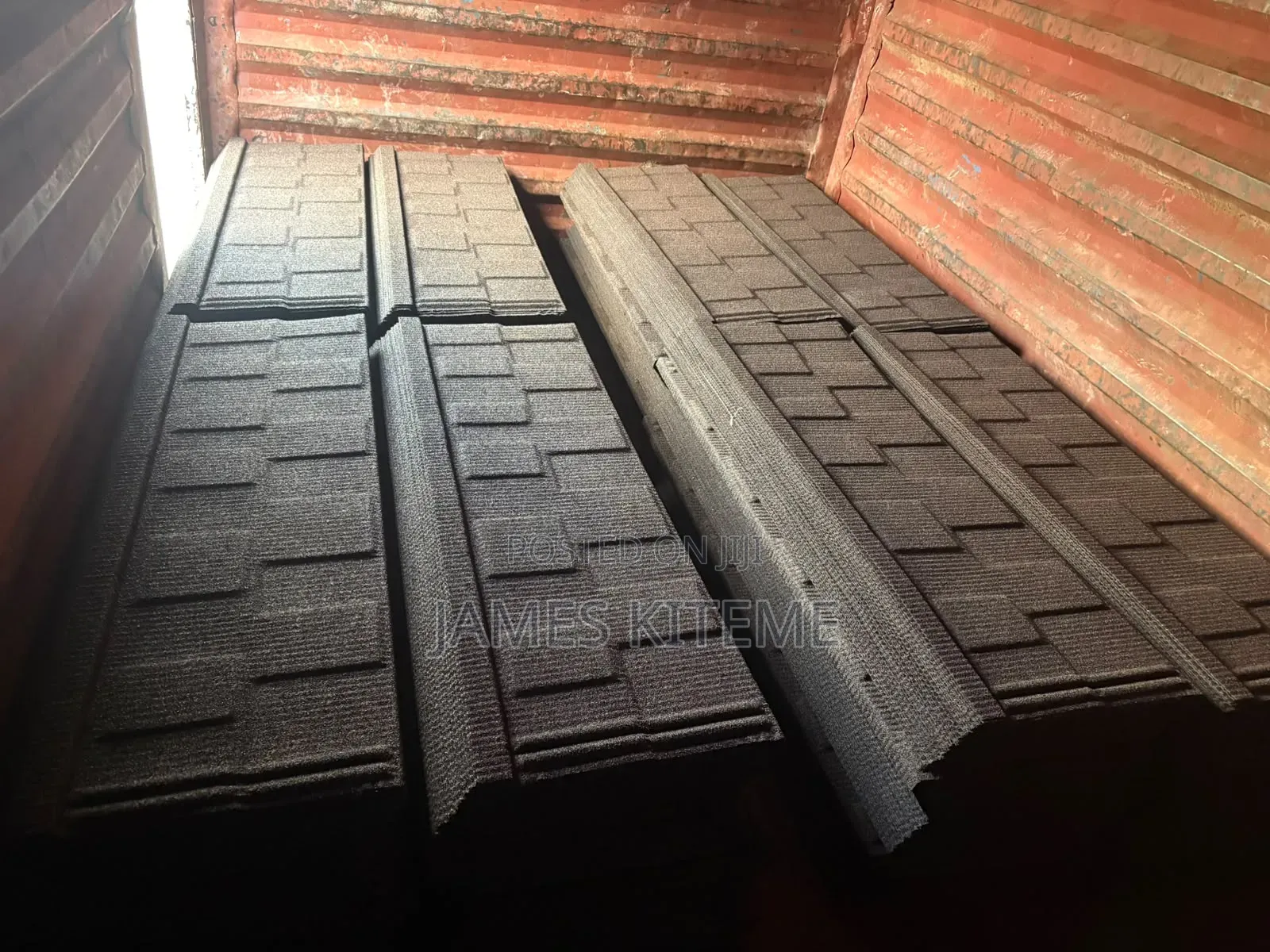 Natural Coated Decra Roofing Tiles