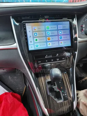 Toyota Harrier 2014-2020 Infotainment System Upgrade Smart Android