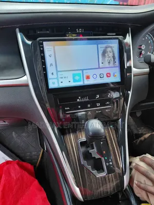 Toyota Harrier 2014-2020 Infotainment System Upgrade Smart Android