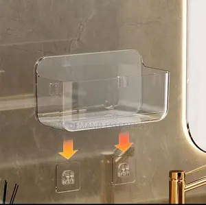 Acrylic Big Size Bathroom Organizer. Clear