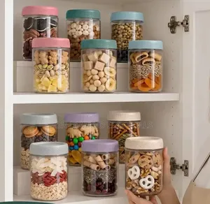 3pc Set Glass Food Storage Containers