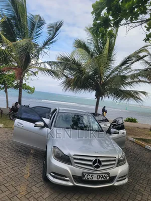 Mercedes-Benz C200 2011 Silver