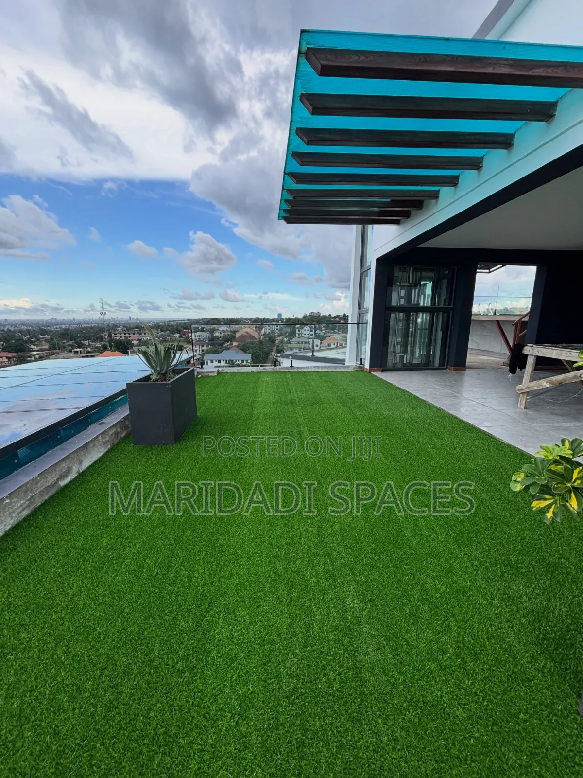 Event & Church Compound Grass Carpet for Outdoor Events