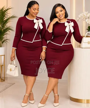 Senori Fabric Straight Dress