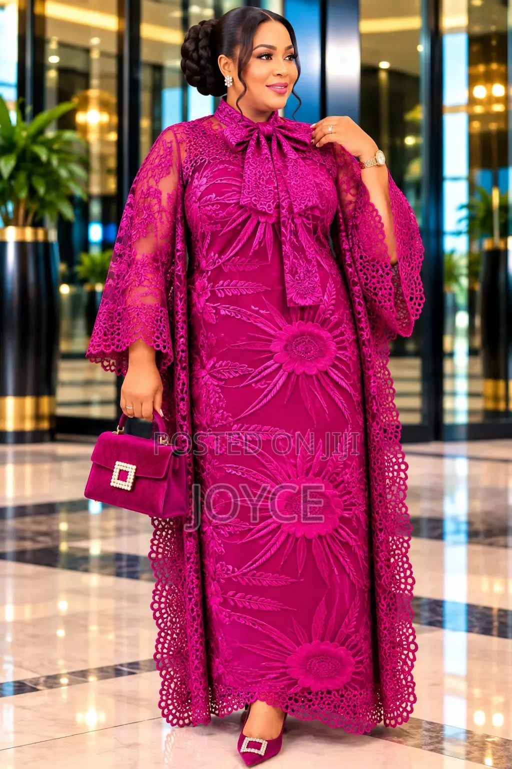 Free Size Kaftans With Kofia