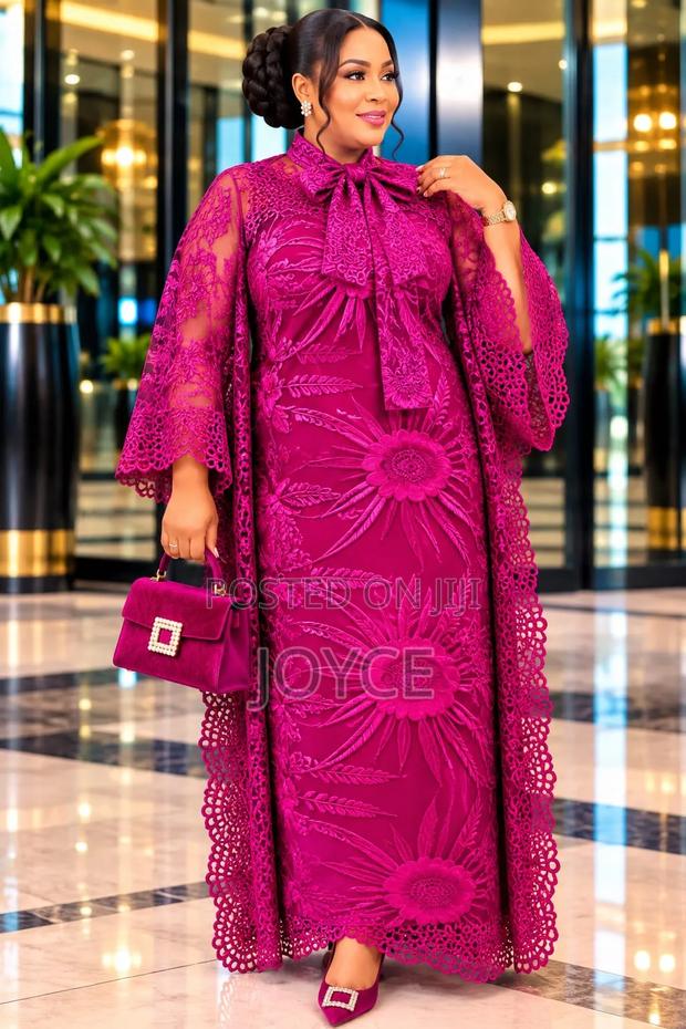 Free Size Kaftans With Kofia - main view