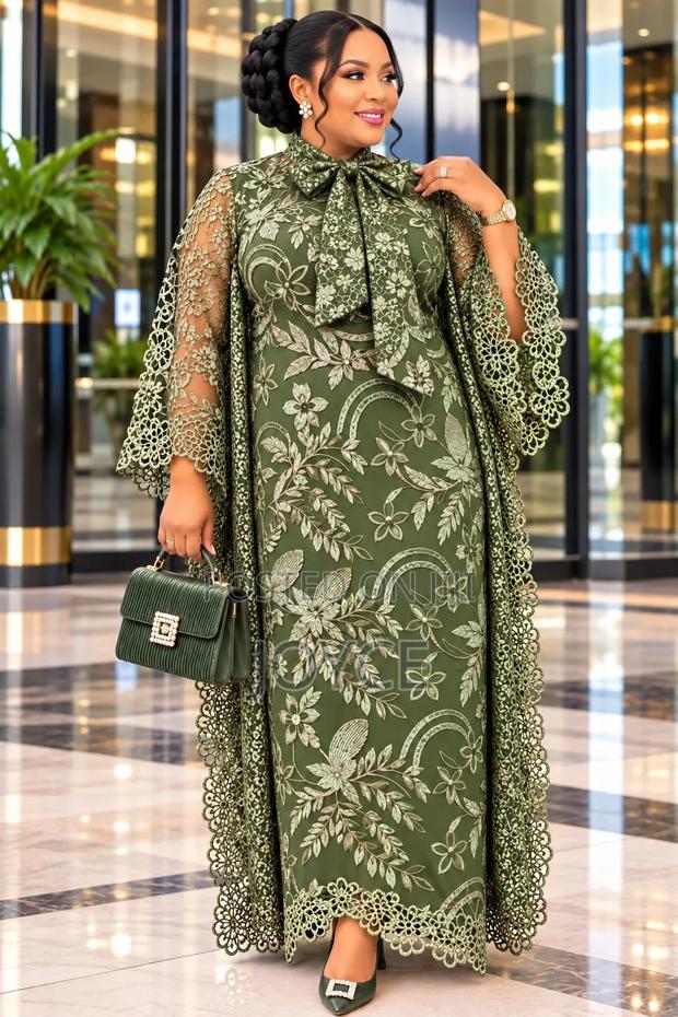 Free Size Kaftans With Kofia - thumbnail 4