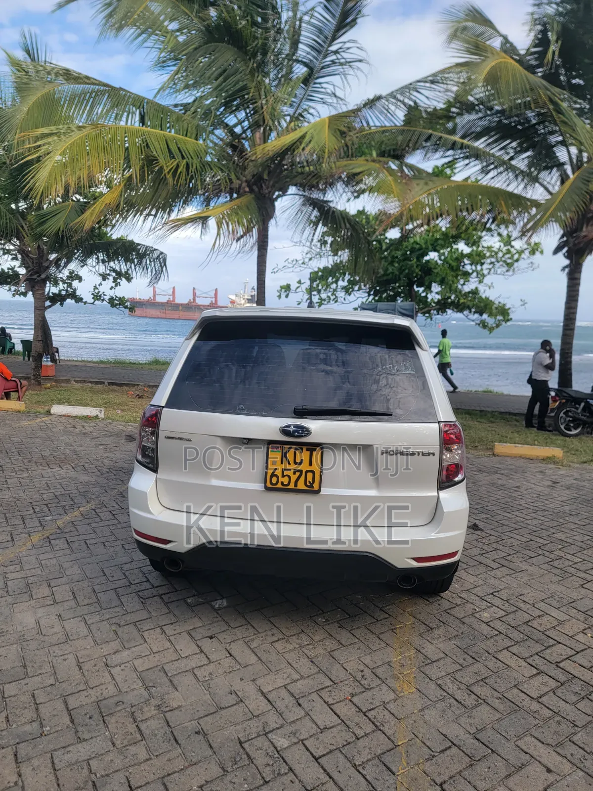 Subaru Forester 2012 White